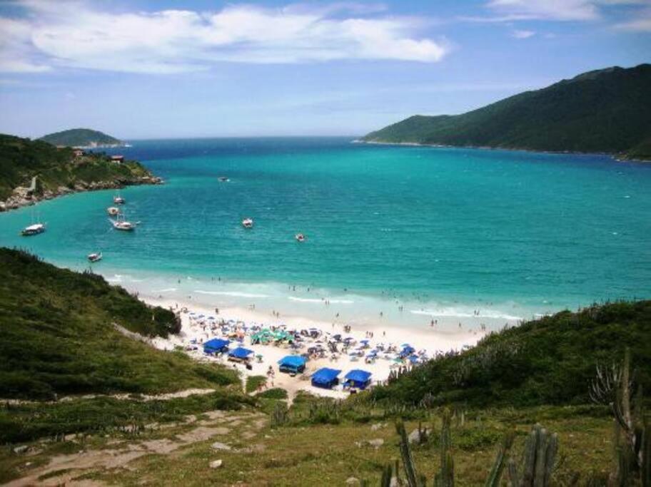 Caribe Brasileiro A 2 Passos Da Areia Appartement Arraial do Cabo Buitenkant foto
