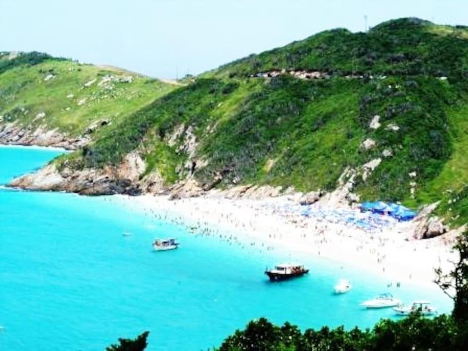 Caribe Brasileiro A 2 Passos Da Areia Appartement Arraial do Cabo Buitenkant foto