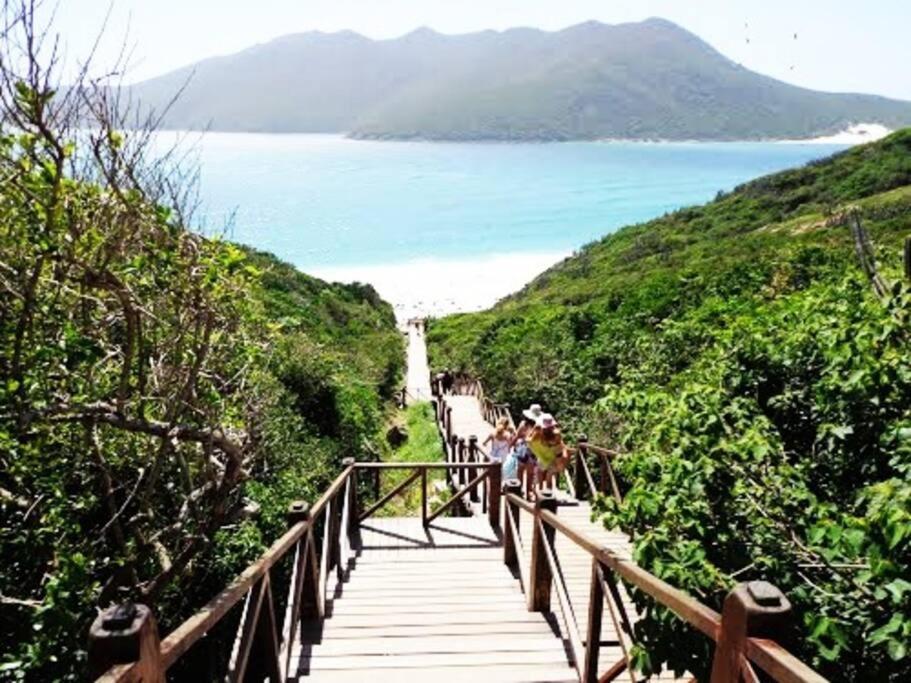 Caribe Brasileiro A 2 Passos Da Areia Appartement Arraial do Cabo Buitenkant foto