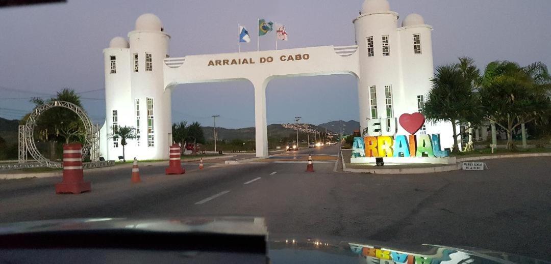 Caribe Brasileiro A 2 Passos Da Areia Appartement Arraial do Cabo Buitenkant foto